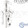 Ideal Standard Moments Basin Mixer Bathroom Tap Spare Parts